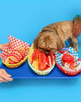 the furryfolks - Hot Doggie Nosework Toy