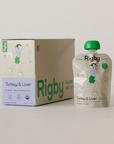 Rigby - Rigby Essential Cat Treats, Turkey & Liver Lickable Pouch