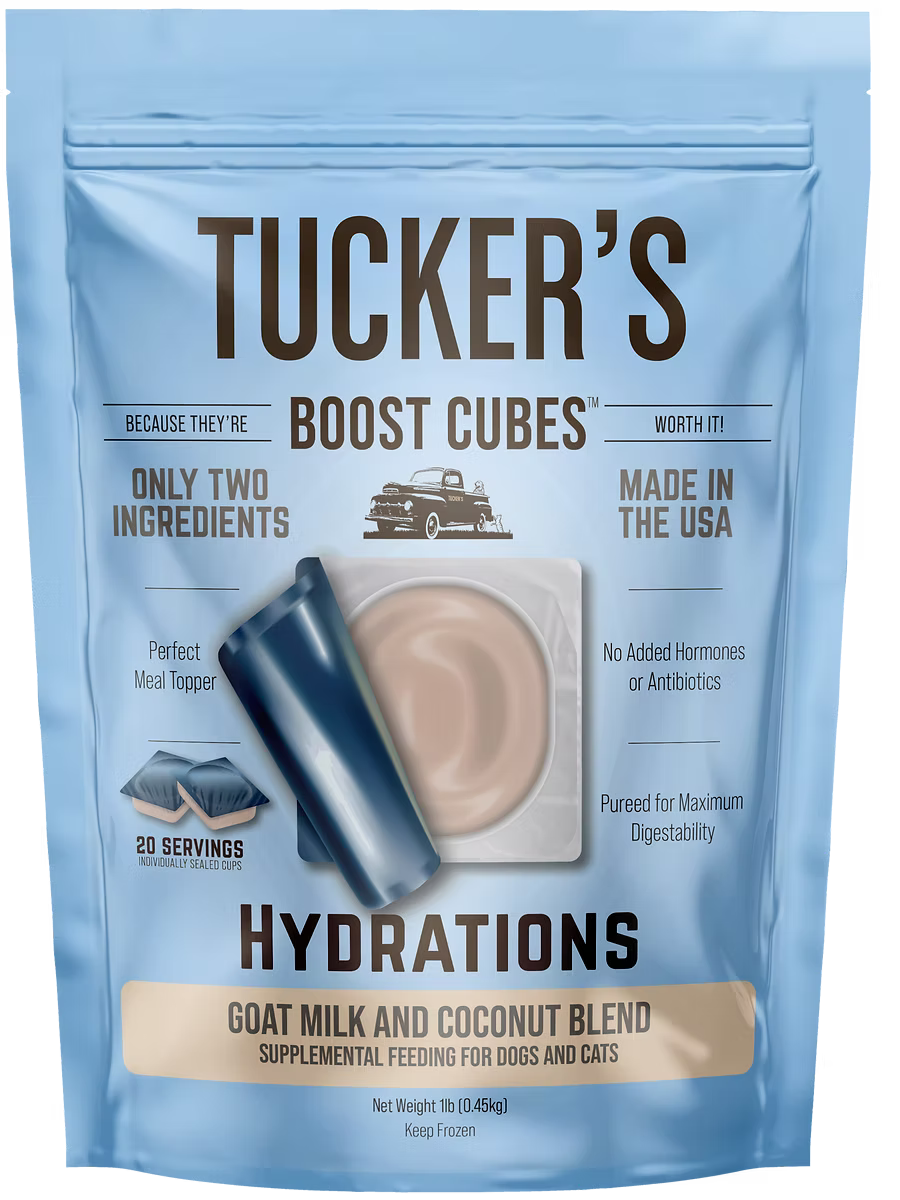 Tucker&#39;s Goat Milk and Coconut Blend Frozen Boost Cube Topper