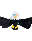 BARK Bold Eagle Fourth Of July American Plush Dog Toy