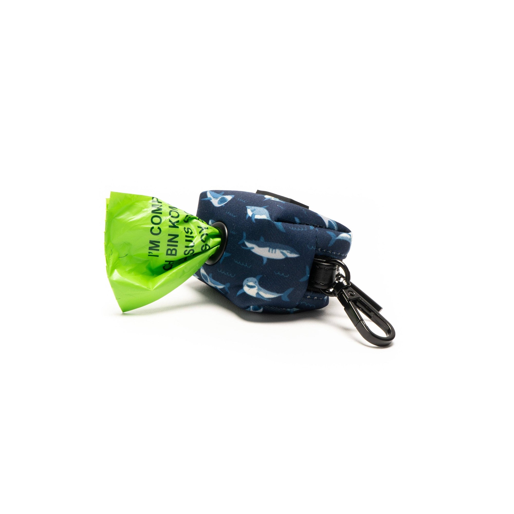 Lucy &amp; Co. - Shark Attack Poop Bag Holder