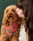 The Foggy Dog - Rifle Paper Co. x TFD Mistletoe Dog Bandana