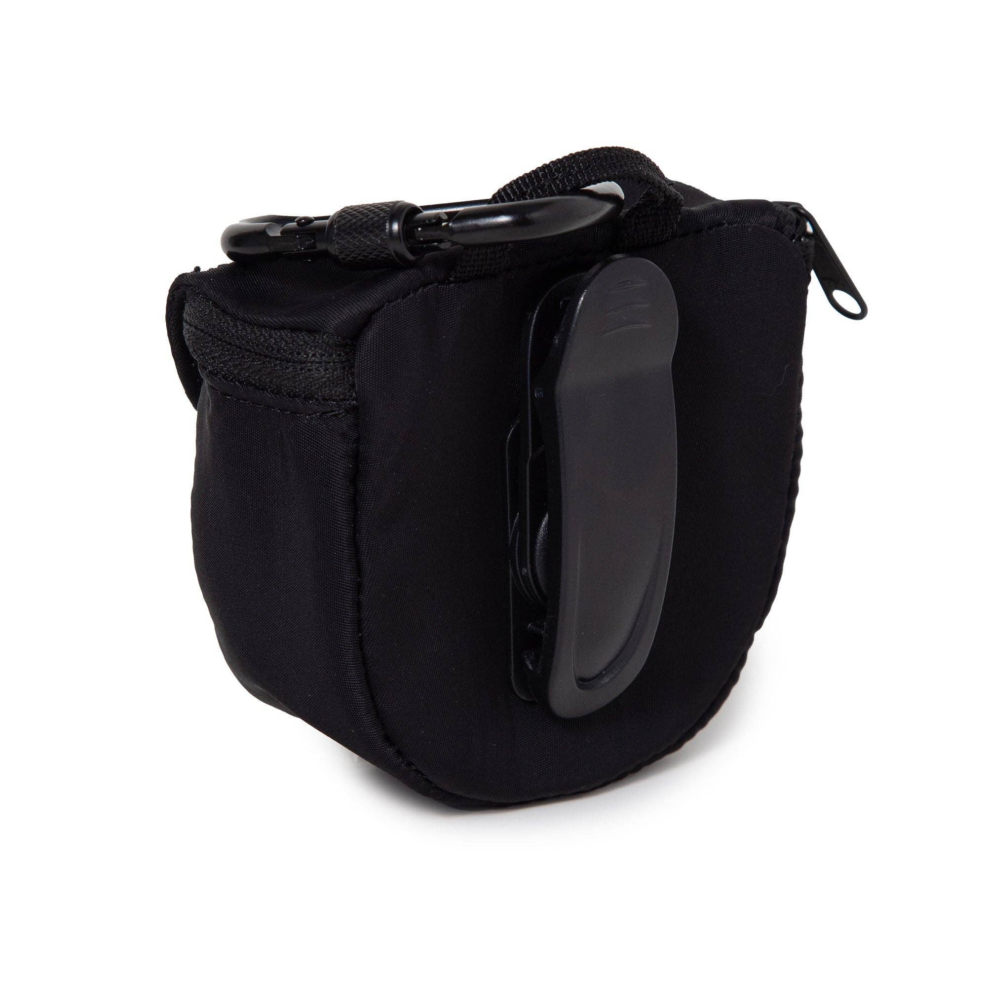 Playfield - Bailey Treat &amp; Ball Pouch - Coral Red, Forest Green, Black: Mineral Black