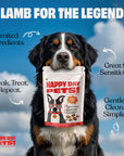 Happy Day Pets - Happy Day Pets Lamb Chips Dog Treats | 100% Lamb | 4 oz
