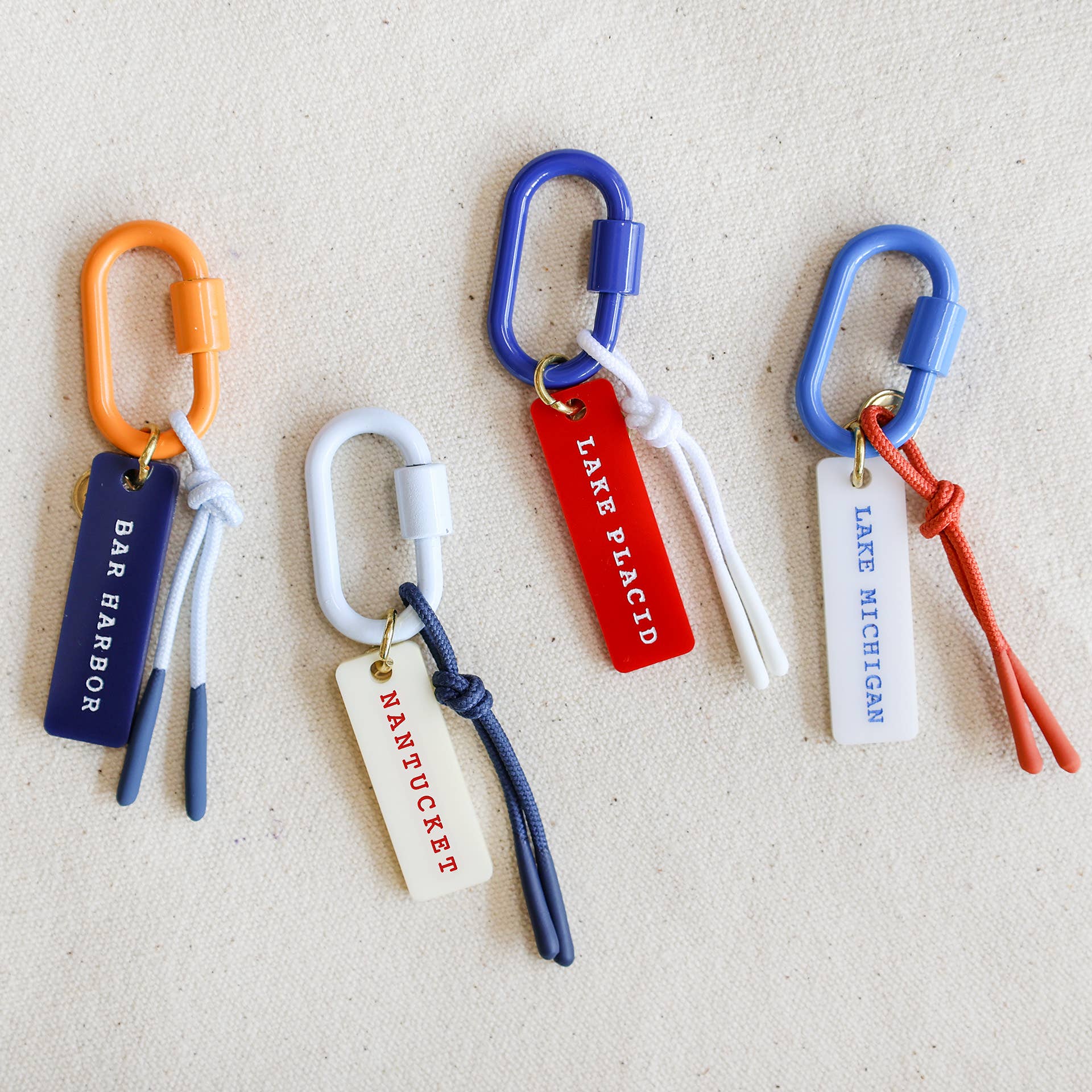 Freshwater Curated Goods™ - Custom Your City Bag Charm: Style 