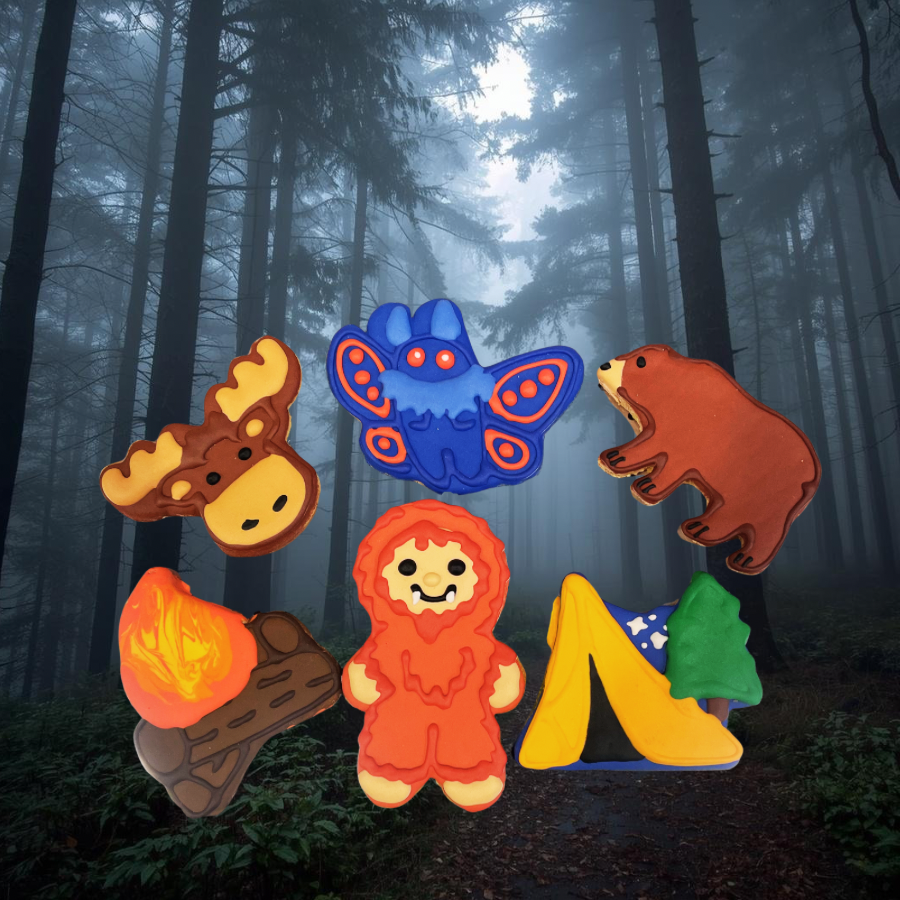 Lucky Biscuit Pet Bakery - Camp Cryptid : Moose