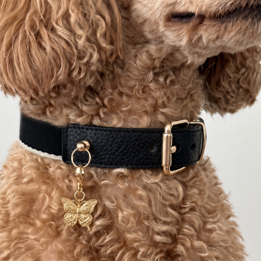Lambwolf Collective - Papillon Collar Charm // Jewelry: Default Title