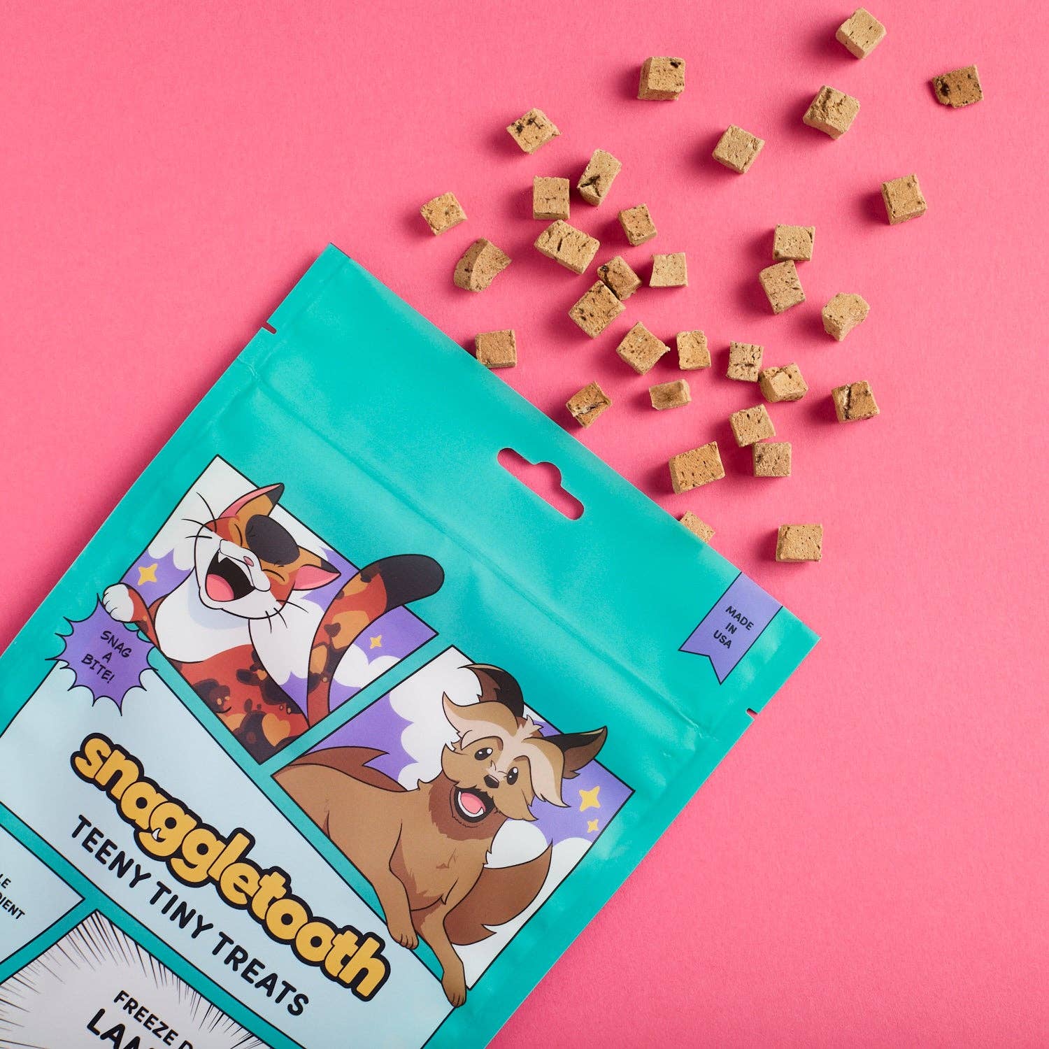 Snaggletooth Pets - Lamb Liver Teeny Tiny Treats