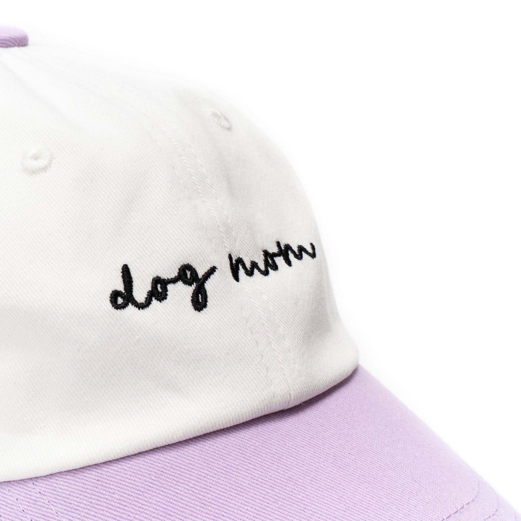 Lucy &amp; Co. - Lavender 2-Tone Dog Mom Hat