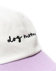 Lucy & Co. - Lavender 2-Tone Dog Mom Hat