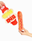 the furryfolks - Hot Doggie Nosework Toy