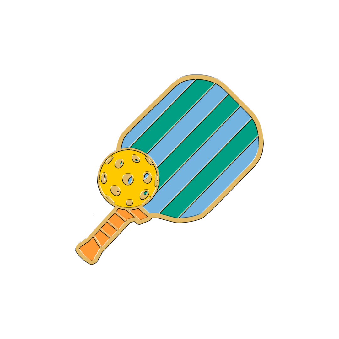 Furei - Sports Moodies Charms: Mint Pickleball