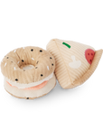Lambwolf Collective - KITTY PIZZA & BAGEL SET//cat toy: Default Title