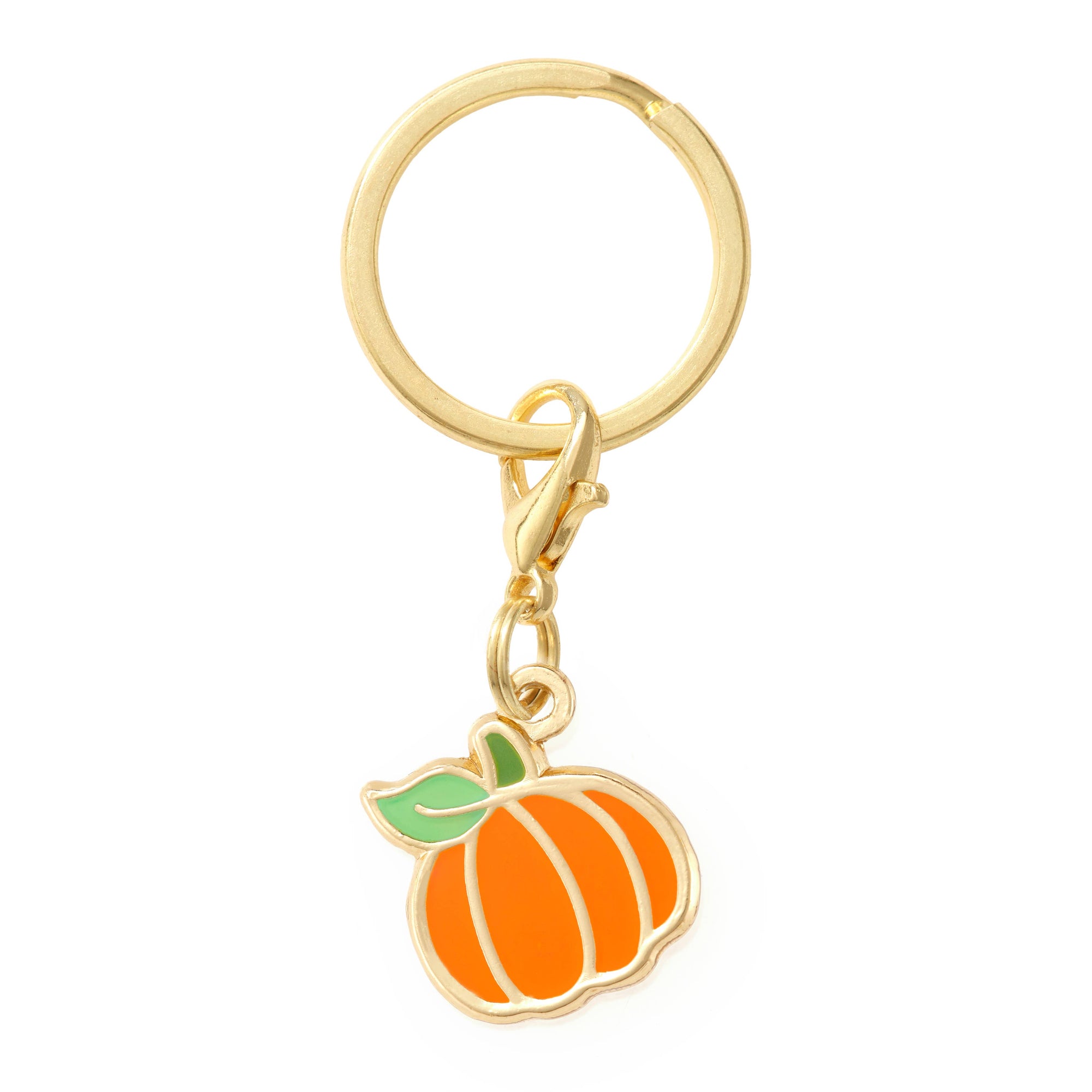 The Foggy Dog - Pumpkin Collar Charm: Charm Only
