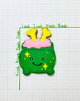 Lucky Biscuit Pet Bakery - Halloween Cauldron : Cauldron