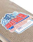 SUCK UK Ltd - USA - Cat Toy Scratch Skateboard - Cool carboard cat scratcher