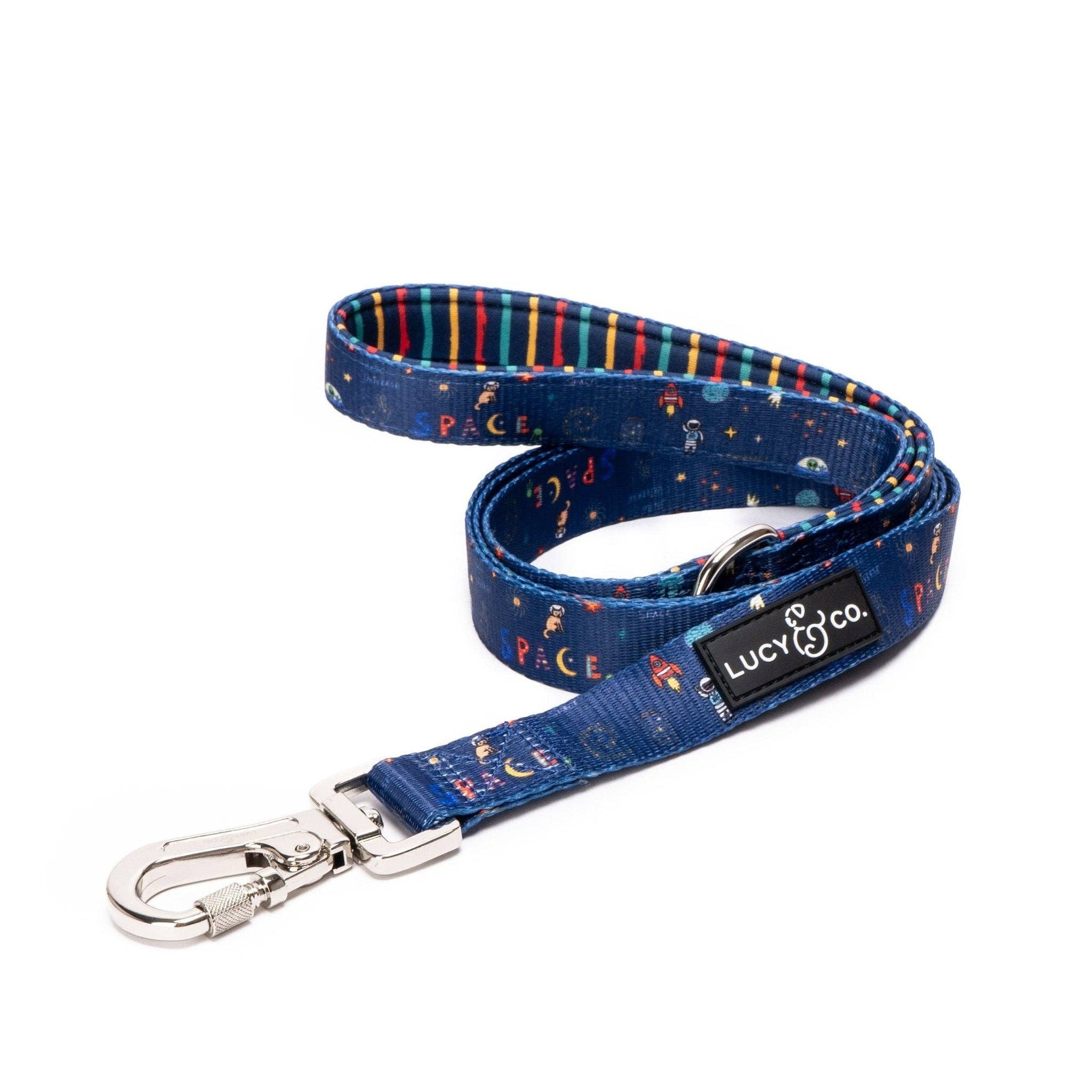 Lucy &amp; Co. - Space Doodle Leash: Large