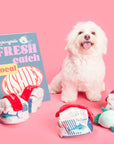 the furryfolks - Fish Express Nosework Toy