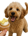 Wagging Dog Bakery - Puppin Cupcake Dog Treats
