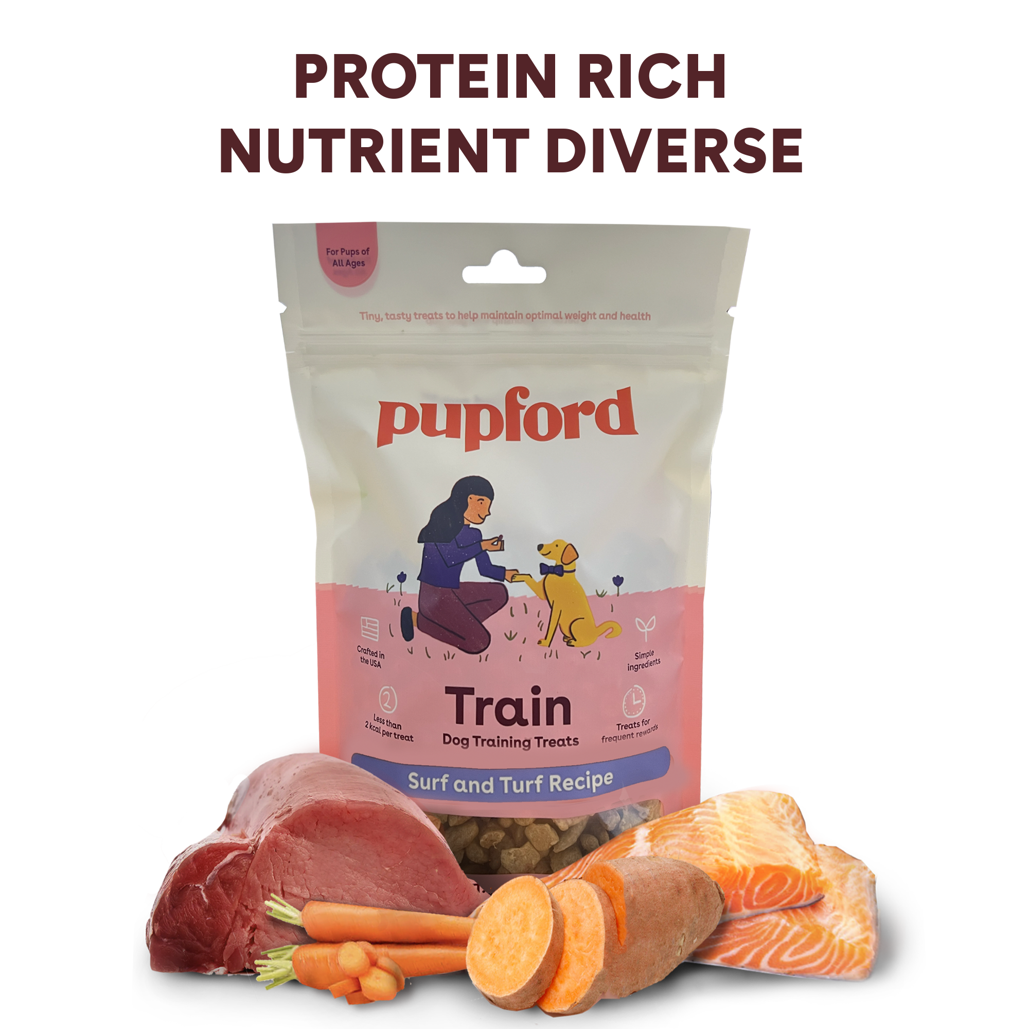 Pupford - Pupford Freeze Dried Surf and Turf Training Treats