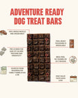 RYŌKEN INSTINCT -  Beef Treat & Snack Bar for Active Dogs - Energy & Recovery