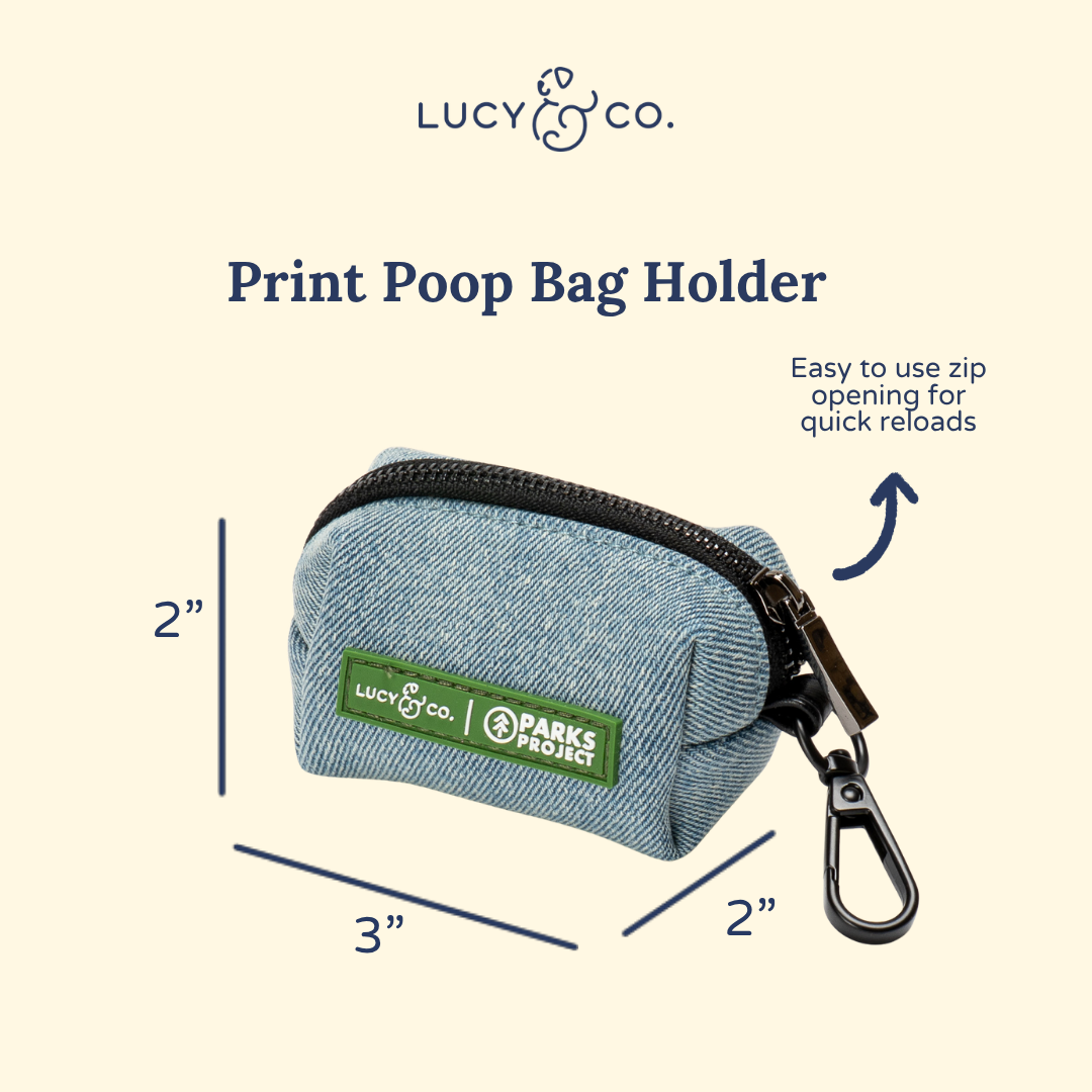 Lucy &amp; Co. - Lucy &amp; Co. x Parks Project Adventures with Friends Poop Bag Holder