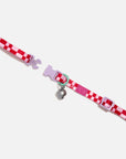 Wild One - Breakaway Cat Collar: S / M • Cat / Bubblegum