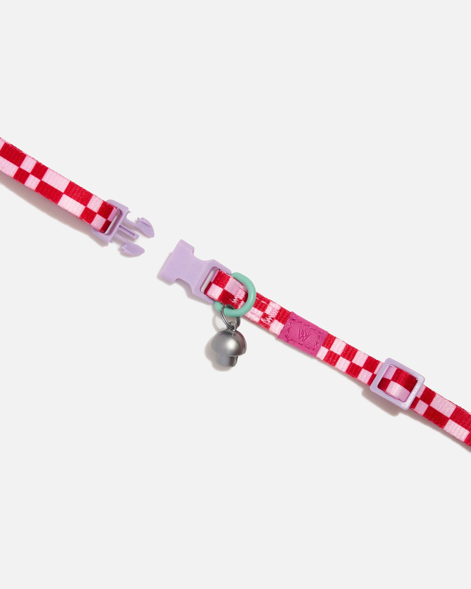 Wild One - Breakaway Cat Collar: XS • Kitten / Retro