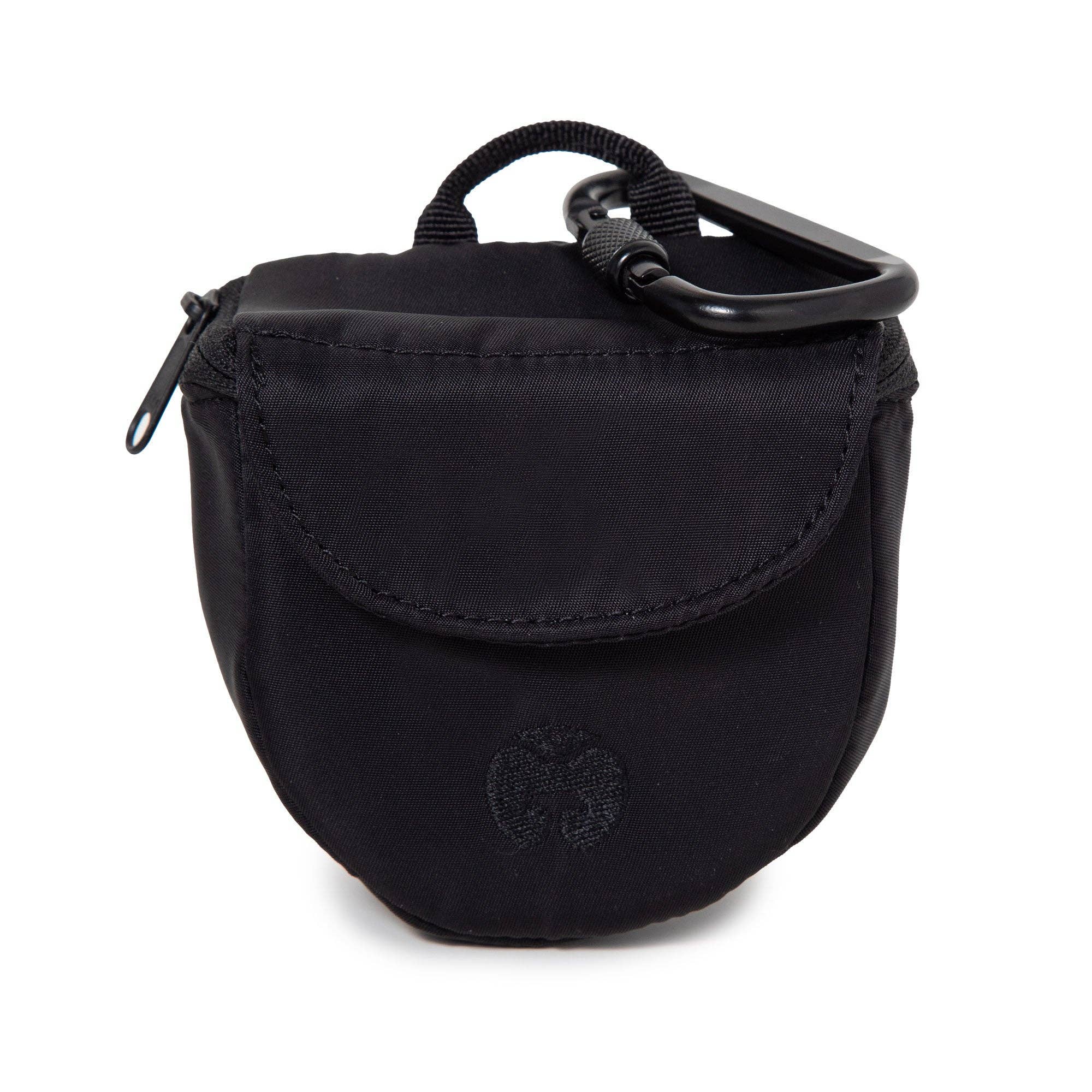 Playfield - Bailey Treat &amp; Ball Pouch - Coral Red, Forest Green, Black: Coral Red