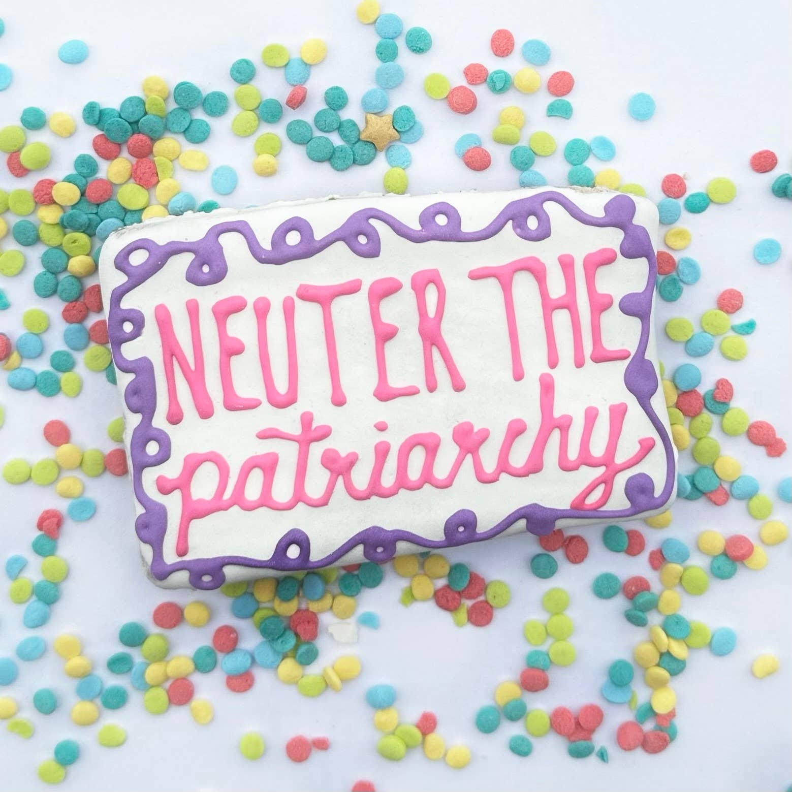Lucky Biscuit Pet Bakery - Pride 2026: Pride Paw