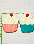 Lucky Biscuit Pet Bakery - Celebration Pupcake Blue : Pupcake Blue