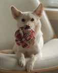 Lambwolf Collective - FLANNEL MONTI // ENRICHMENT DOG TOY // HOLIDAY