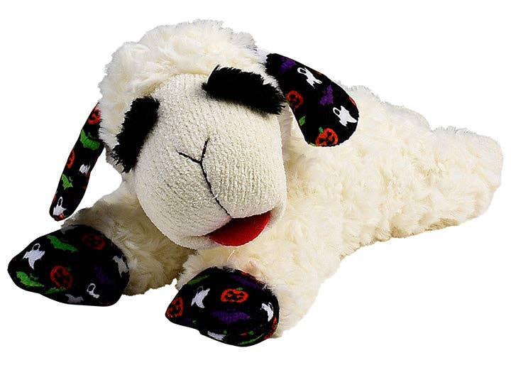 Pet Palette Distribution - Multipet Halloween Lamb Chop Dog Toy 10.5”