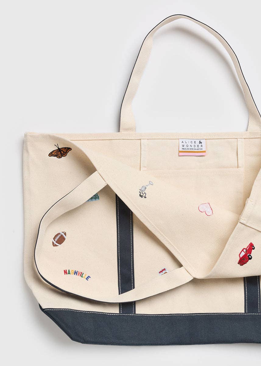 Alice &amp; Wonder - Nashville Icons Tote