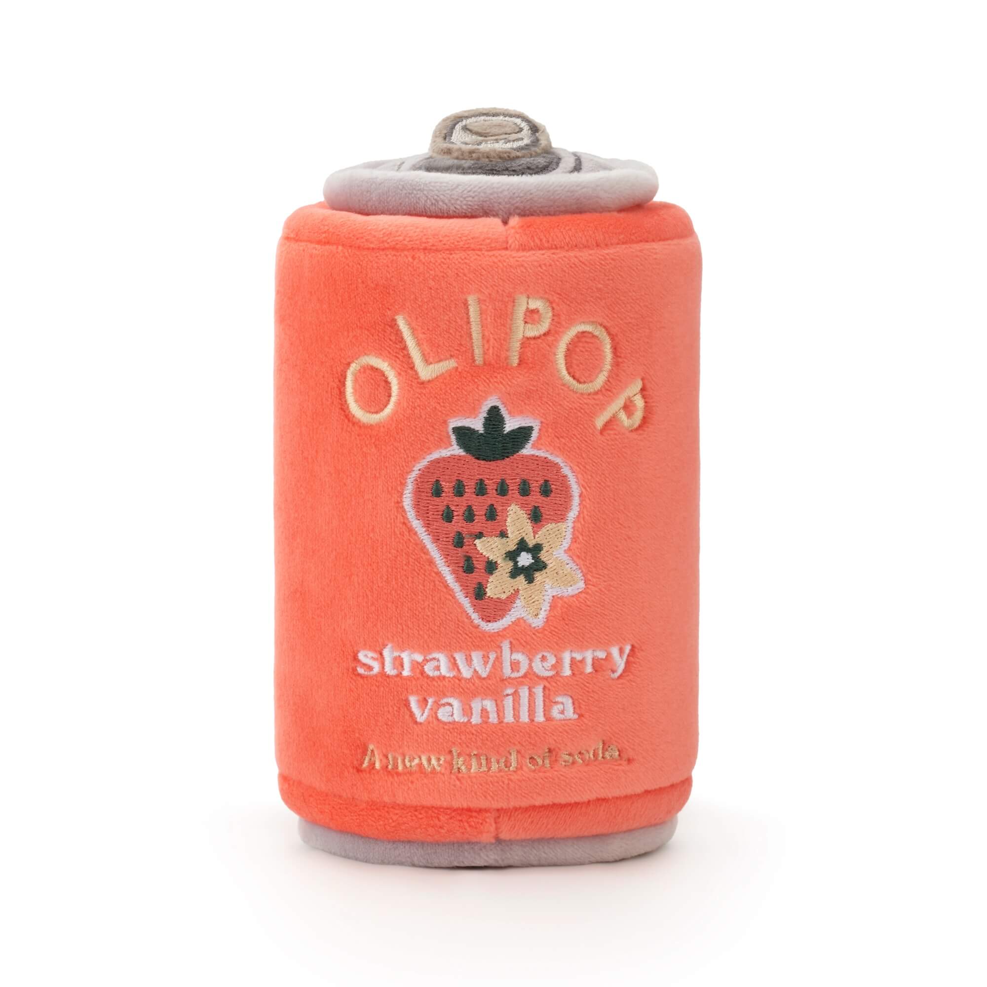 The Foggy Dog - OLIPOP x TFD Strawberry Vanilla Interactive Snuffle Dog Toy