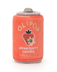 The Foggy Dog - OLIPOP x TFD Strawberry Vanilla Interactive Snuffle Dog Toy