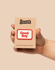 Scout's Honour Pty Ltd - Good Boy iron-on patch for dogs and cats