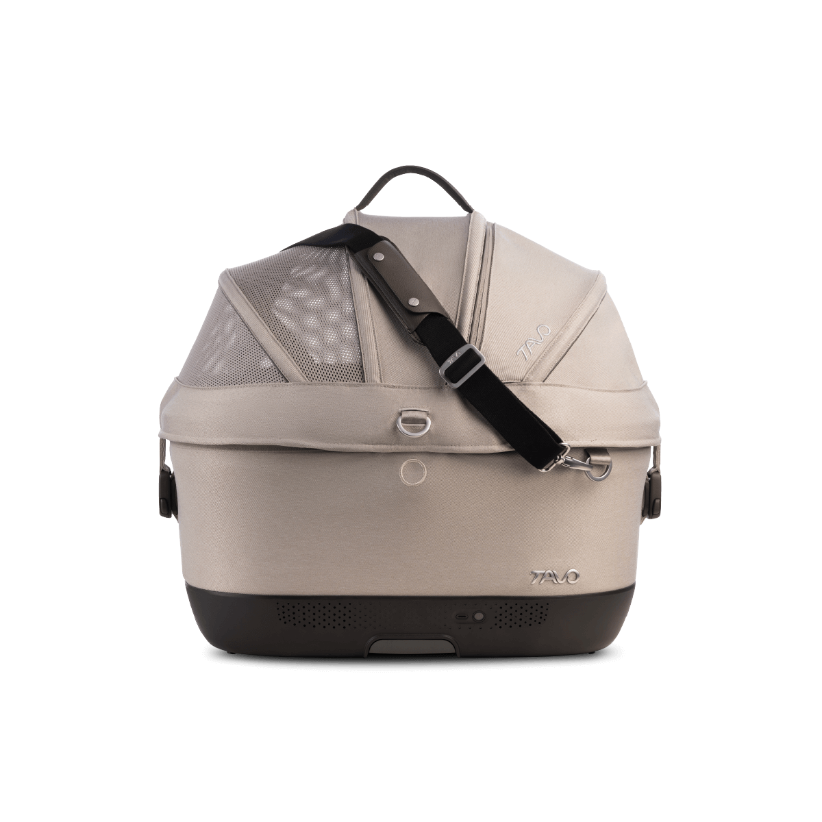 Tavo Maeve™ iso Wind - Pet Car Seat with Built-In Fan &amp; ISOFix Latches