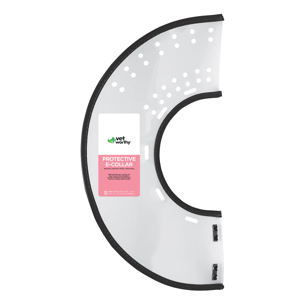 Vet Worthy Pet Cone E-Collar