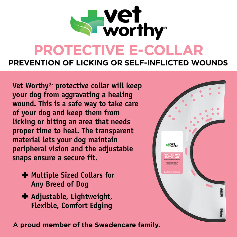Vet Worthy Pet Cone E-Collar