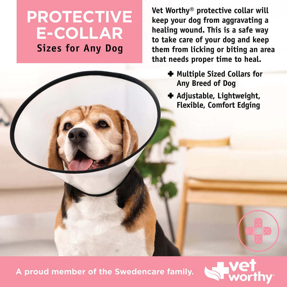Vet Worthy Pet Cone E-Collar