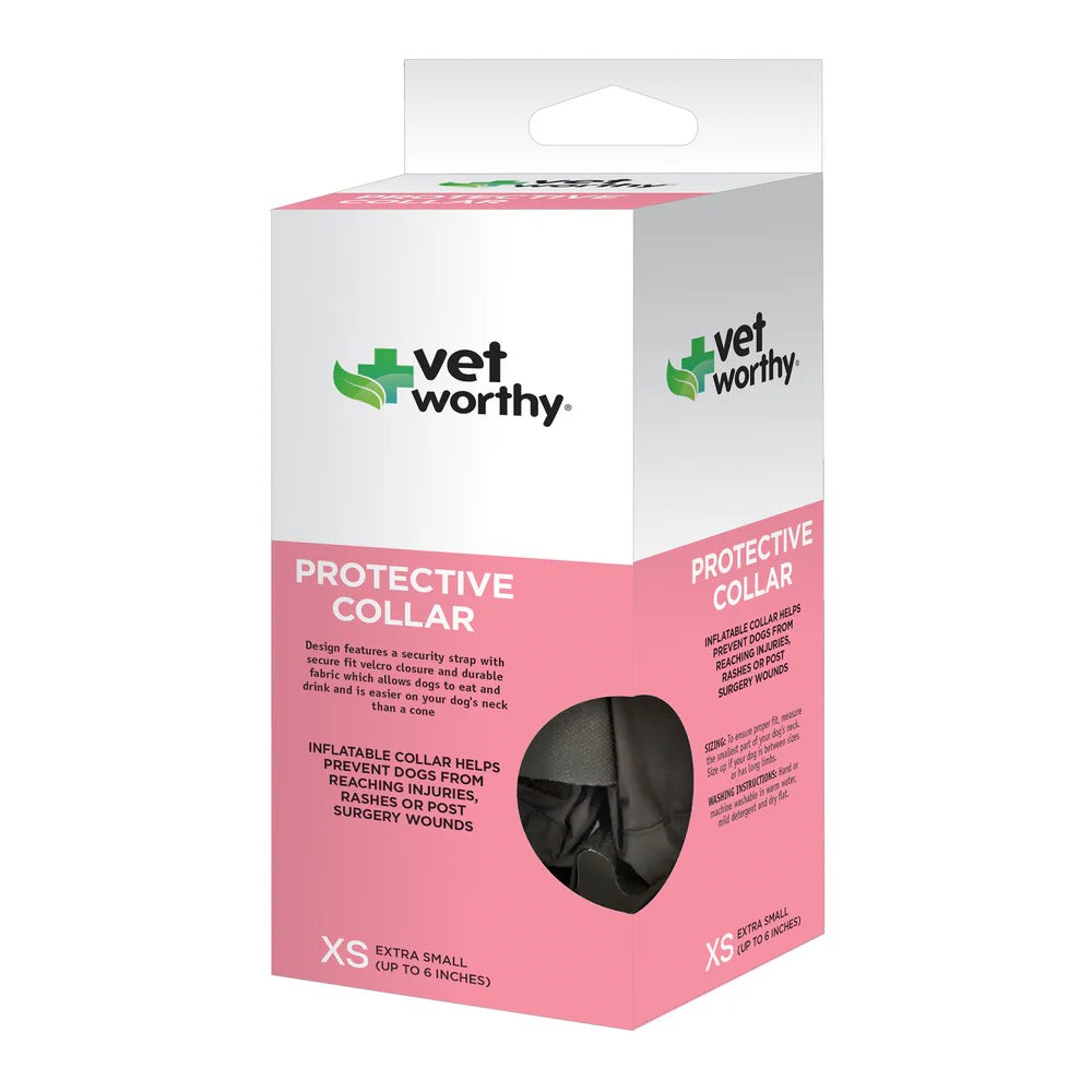 Vet Worthy Pet Protective Inflatable Collar