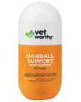 Hairball Support w/ Pumpkin Soft Chews Feline 60 ct
