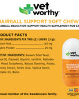 Hairball Support w/ Pumpkin Soft Chews Feline 60 ct