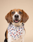 The Paws - USA Dog Bandana