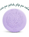 Woof Fly N Feed Lick Mat and Frisbee Toy