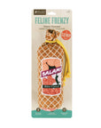 P.L.A.Y. Pet Lifestyle and You - Feline Frenzy Kicker Toy - Salami Slammer