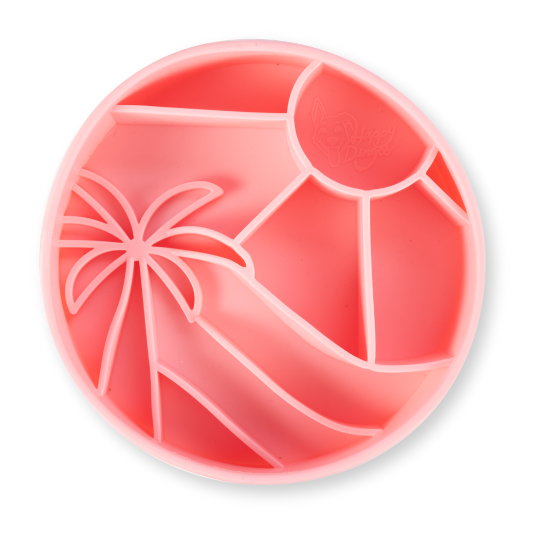 Happy Dingos - Loco Coco Interactive Slow Feeder Bowl : Matcha