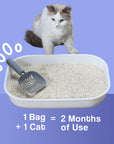 Dofu Cat Tofu Spa Litter - Botanicals in Bloom 13.2lb