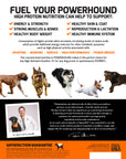 SquarePet VFS® POWERHOUND™ Turkey & Chicken for Dogs